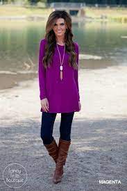 The Perfect Winter Tunic How To Wear Leggings Leggings Are Not Pants Outfits With Leggings