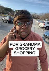 TikTok Trend Elderly in Grocery Store Food City
