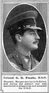 Lieutenant Colonel George Despard Franks (1873-1918)