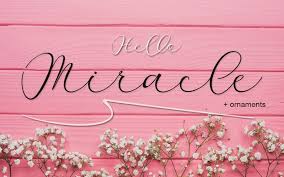 Your downloading is in progress. Miracle Script Font All Free Fonts