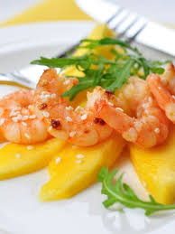 Crevettes Aux Mangues Recette Recettes De Cuisine Recette Cuisine Reunionnaise