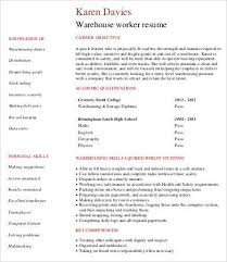 If so, you need a resume (curriculum vitae, cv) that will really . Storekeeper Cv Format In Word Download Perfect Resume Format Resume Template Job
