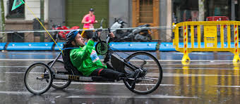 Voor reserveren klik op reserveren voor het uitlenen van rolstoelfietsen aan minder mobiele inwoners van de noordelijke regio. Paralympics Allianz Vertrieb