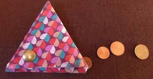 Diy Idee Cadeaux Confectionner Un Porte Monnaie En Tissu Diy Idees Cadeaux Origami En Tissu Tuto Couture Doudou