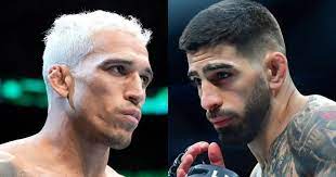 Ilia Topuria vs. Charles Oliveira : l'un des deux est largement favori -  Arts Martiaux Mixtes