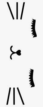 Svg cut files are a graphic type that can be scaled to use with the silhouette cameo or cricut. Cat Face Outline My Picture Freeuse Download Free Cat Face Svg Png Image Transparent Png Free Download On Seekpng