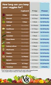 best way to store veg vegetable storage chart v8 uk