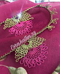 Igne Oyalari Needle Lace Panosundaki Pin