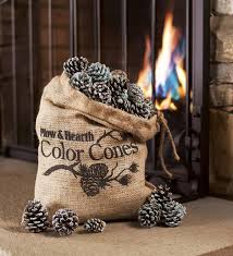 If, for any reason, you are less than 100% satisfied with a product. Plow Hearth Fireplace Color Changing Pine Cones Wood Burning Accessories Walmart Com Walmart Com