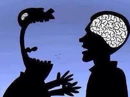 Picture Says It All Illustration Quotes Small Minds Speech And Debate