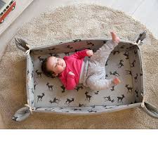 Baby Play Mat With Bambi Print In Grey Free Shipping Baby Play Mat Baby Play Trendy Baby Nursery