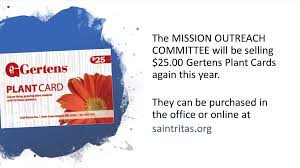 We did not find results for: Gerten S Plant Card Fundraiser The Catholic Church Of St Rita