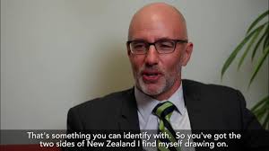 Mark Ramsden, New Zealand Ambassdor to Fiji