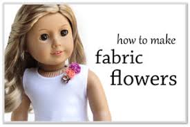 Make Fabric Flowers!