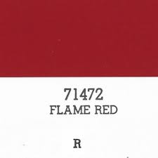 Image result for Flame Red 1965 GM