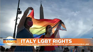 Jun 16, 2021 · respond to homophobic statements. Lgbt Activists Urge Italian Government To Approve Anti Homophobia Law Euronews