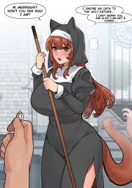 Wolf Nun [Uncensored] comic porn | HD Porn Comics