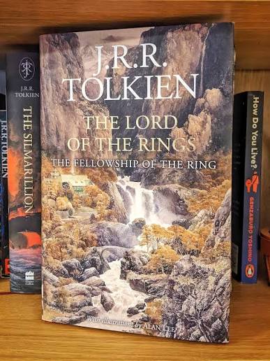 Book Review: The Fellowship of the Ring — Alan K. Dell
