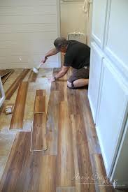 Farmhouse Vinyl Plank Flooring One Room Challenge Week 5 Vinyl Wood Flooring Vinyl Plank Flooring Flooring