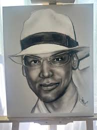 Dabbled with charcoal long ago