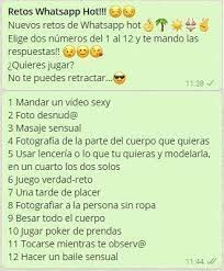 Pin En Retos Para Whatsapp Atrevidos