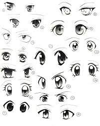 Anime Eyes Practice By Saflam On Deviantart Easy Anime Eyes How To Draw Anime Eyes Anime Eye Drawing