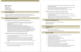 How to write it system engineer resume. Entry Level It Information Technology Resume Sample Resume Template Entry Level Resume Entry Level Job Resume Samples