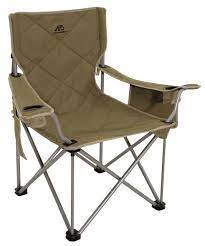 Alps Mountaineering King Kong Camp Chair With Shoulder Carry Bag And Padded Back Seat Portable Camping Chair Camping Chairs Camping Furniture