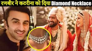 Ranbir Kapoor Gifts Diamond Necklace For Katrina Worth Rs.2.7 Crores