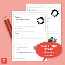 Kennt Ihr Schon Unsere Kostenlosen Arbeitsbla Tter Zum Thema Gemeinde Stadt Fa R Den Sachunterricht In Der Grundschule Sachk In 2020 Gemeinde Sachkunde Grundschule