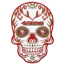 We did not find results for: Nfl San Francisco 49ers Outdoor Dia De Los Muertos Skull Decal Bed Bath Beyond