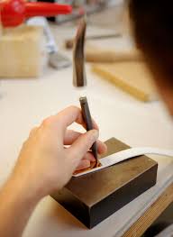 Colle ton image sur du carton et laisse sécher. A Tour Inside The Ateliers Hermes In Pantin France Yatzer