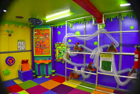 Enter in the doors near the sign, and look for the stairs with our sign above it. Escape Room The Slime Factory By Great Escape Room In Collingswood