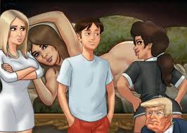 The game is actually a visual novel in which the user is the main character of the story, do daily chores, and completes assigned tasks to find the truth. Summertime Saga Forever Home Facebook