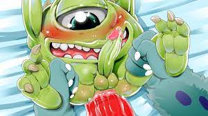 Anime Monster Porn | Mike Wazowski Fucked By Huge Dick | Hot-Cartoon.com