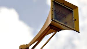 Emergency sirens removed