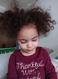 Why yes, yes I did comb her hair, why do you ask 😫