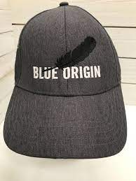 Blue Origin Aerospace Launch Land Repeat Gray Baseball Hat Cap Strapback Farenheit Baseballcap Casual Baseball Hats Green Baseball Cap Blue Origin