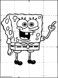 Puzzle Da Stampare Colorare Spongebob 61 Spongebob Puzzle Disegni Da Colorare
