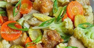 Joana kania(@joanakania), joana kania(@joanakania), joana kania(@joanakania), joana kania(@joanakania), linda legowo 👩‍🍳(@linda_legowo). Resep Capcay Kampung Menu New Normal Untuk Tingkatkan Daya Tahan Tubuh