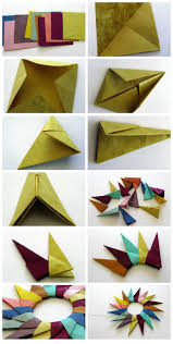Fold your piece of paper in half diagonally so you have a triangle. How To Make Shuriken From Paper Origami