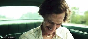 Matthew mcconaughey winning best actor. Matthew Mcconaughey In Tears And Emaciated As He Battles Hiv While Jared Leto Is A Feisty Female In New Trailer For Oscar Tipped Dallas Buyers Club Daily Mail Online