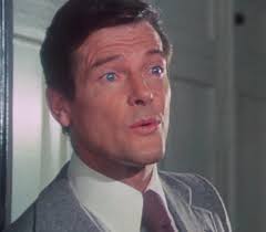 Roger Moore in the film "That lucky touch".