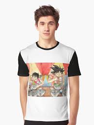 On all orders above $50 Luffy Goku Eating Ramen T Shirt By Artbymin Redbubble