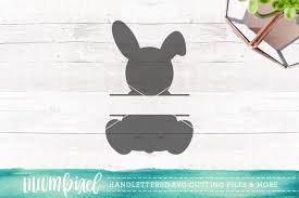 Free Free Easter Bunny Monogram Svg Free