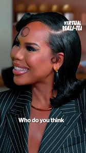 Kelli Ferrell is giving us a sneak peek at the RHOA reunion… and we're  hearing that the ladies are bringing receipts! 🧾👀🫖, Link in bio to watch  "Tea Time" 🫖