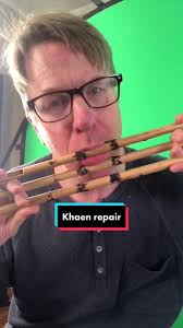 Challenges ahead. #khaen #halwalkermusic #lowkeygliding #repair