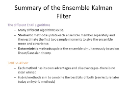 The Ensemble Kalman Filter Ppt Download