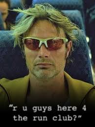 Before we get started, let's take a moment, find someone you don't know,  and tell them what race you're training for.