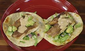 Maybe you would like to learn more about one of these? Fish Tacos With Coastal Taco Lade Sauce Griddles Recipes Presto